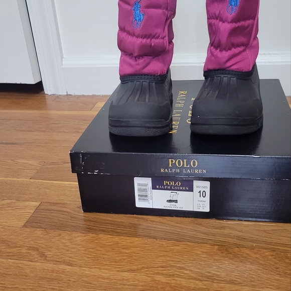 Ralph Lauren Girls Snow Boot - Picture 4 of 4